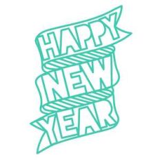 happy new year banner