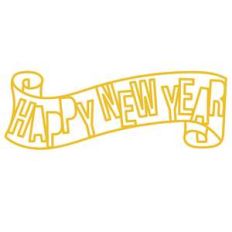 happy new year banner