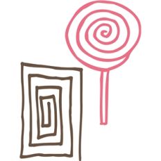 swirls