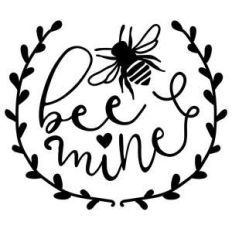 bee mine wreath