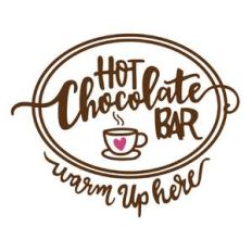 hot chocolate bar