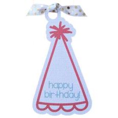 party hat tag
