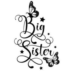 big sister butterfly quote