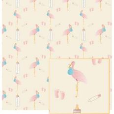 baby pattern - pink
