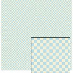 blue check pattern