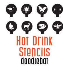 hot drink stencils doodlebat