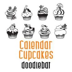 calendar cupcakes doodlebat