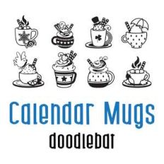 calendar mugs doodlebat