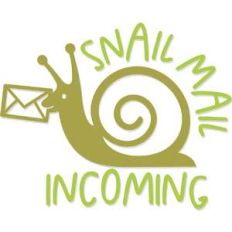 snail mail incoming