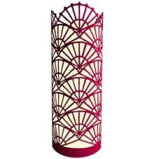 geometric fan lantern