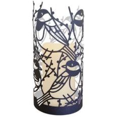 little chickadee bird lantern