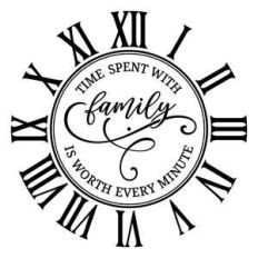 time spent with family is worth every minute