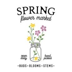 spring flower market