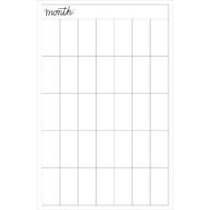 monthly calendar page