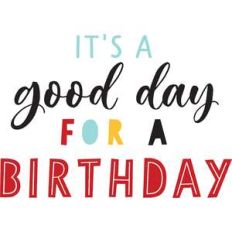 good day for a birthday