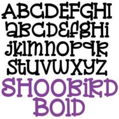 pn shoobird bold