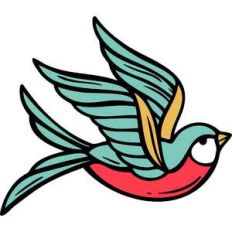tattoo bird
