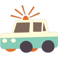 police car