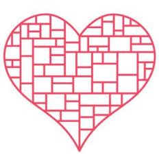 heart geometric