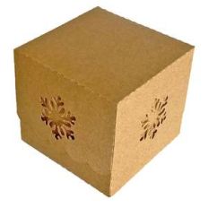 scallop box with snowflake