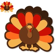 turkey card