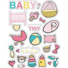 ml little baby baby stickers
