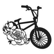 flower bike