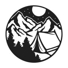 camping scene