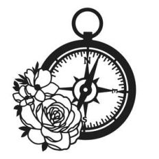 flower compass