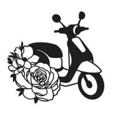 flower scooter