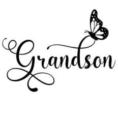 grandson butterfly word