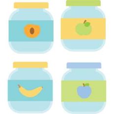 baby food jars