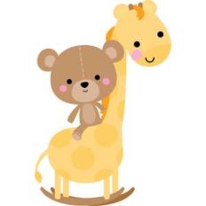 rocking giraffe