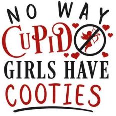 no way cupid girls cooties