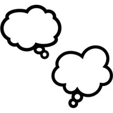 conversation bubbles