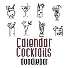 calendar cocktails doodlebat
