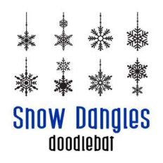 snow dangles doodlebat
