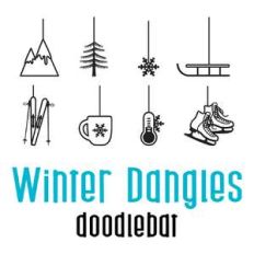 winter dangles doodlebat