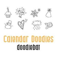 calendar doodles doodlebat