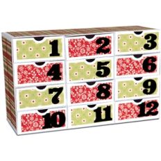 12 days of christmas advent calendar (1 of 2)