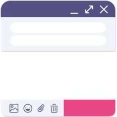 text note window