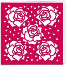 fresh roses card