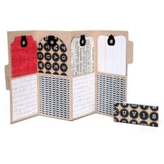 3d accordion file folder mini album (1 of 2)