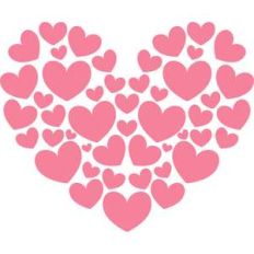 heart shaped hearts