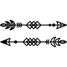 tribal arrows