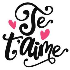 je t'aime