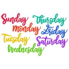 weekdays