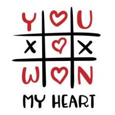 you won my heart
