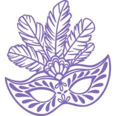 mardi gras mask