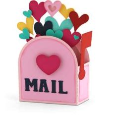 a2 box card mailbox hearts